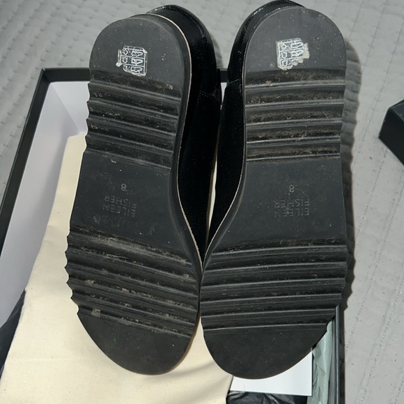 Eileen Fisher Caddy Embossed leather - Picture 7 of 7